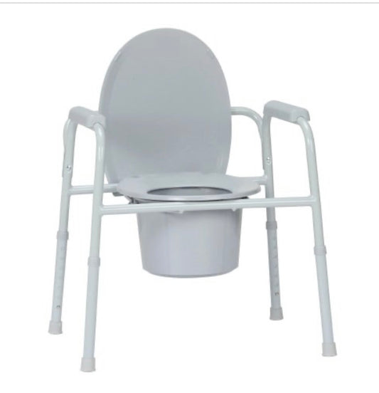 drive Shower Chair with Back and Removable Padded Arms