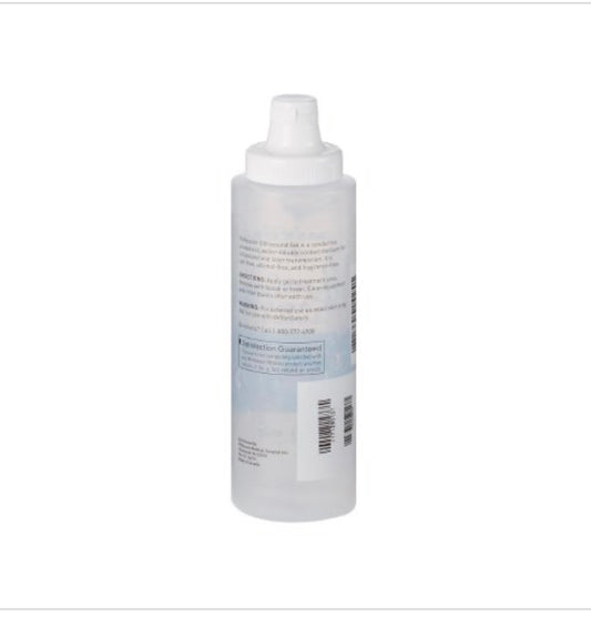 McKesson Ultrasound Gel, Clear, 250 mL Bottle, Ultrasound and Laser Transmission