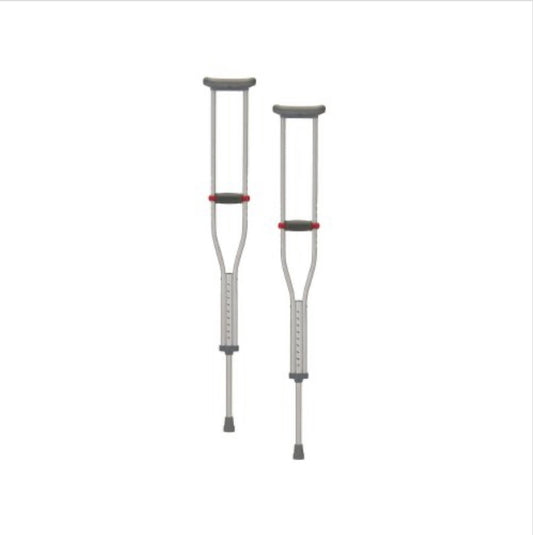 Quick Adjust Underarm Crutches for Adults 5'10" – 6'6"