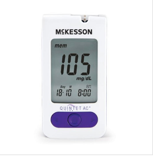 McKesson Quintet AC Blood Glucose Monitoring System