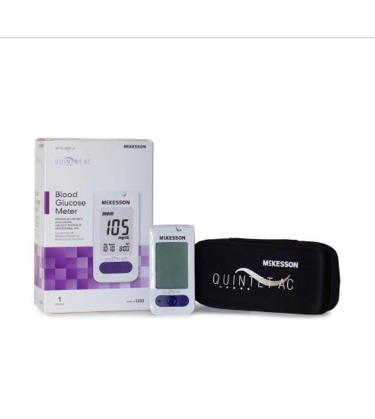 McKesson Quintet AC Blood Glucose Monitoring System