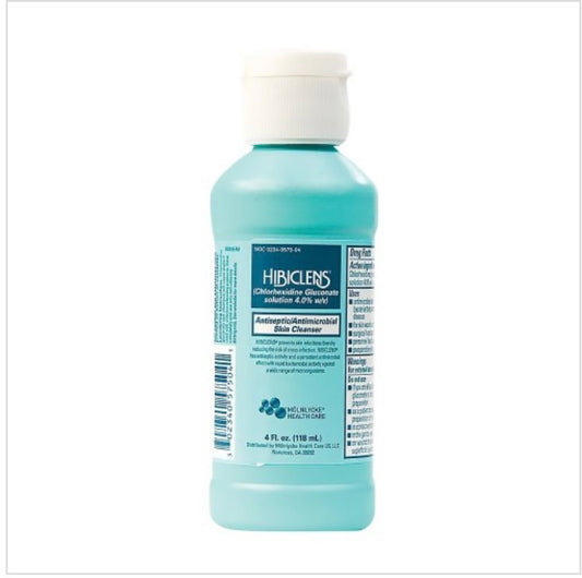 Hibiclens Surgical Scrub, 4 oz. Bottle