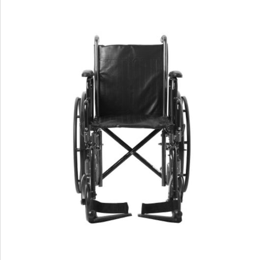 McKesson Wheelchair, 16 Inch Seat Width