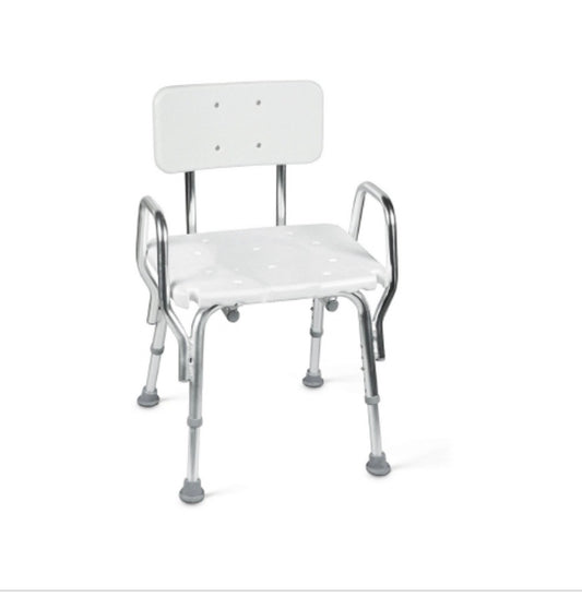 Mabis Shower Chair with Back