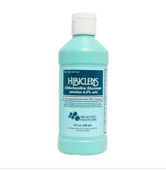 Hibiclens Surgical Scrub, 8 oz. Bottle