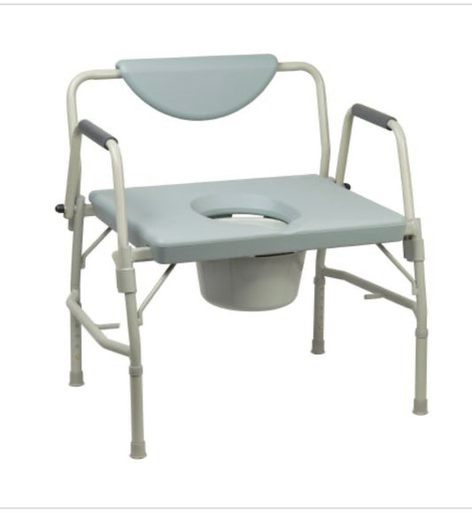 McKesson Bariatric Commode Chair
