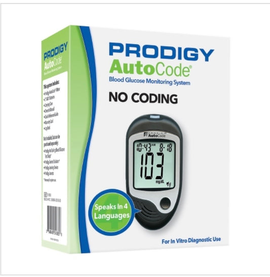 Prodigy-Auto-Code-Blood-Glucose Monitoring System