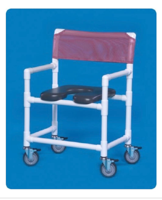 IPU Bariatric Shower Chair — 28 Inch, 400 lb Capacity