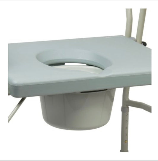McKesson Bariatric Commode Chair