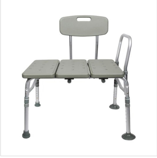 McKesson Aluminum Transfer Bench with Reversible Back