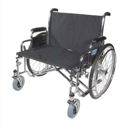 drive Sentra EC HD Extra-Extra-Wide Bariatric Wheelchair, 26 Inch Seat Width